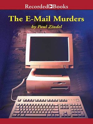 cover image of The E-Mail Murders